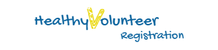Healthy volunteer Logo